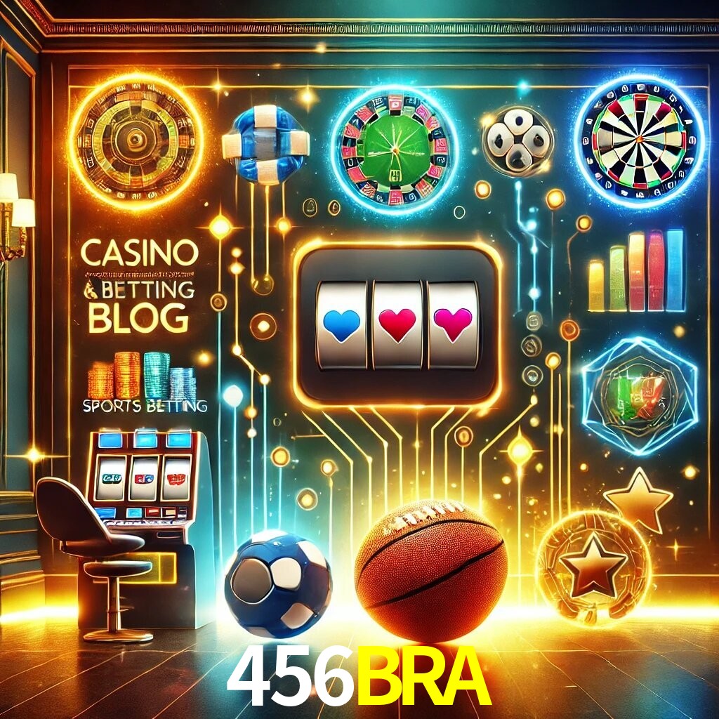 Blog do 456BRA com dicas e estratégias para apostas e jogos